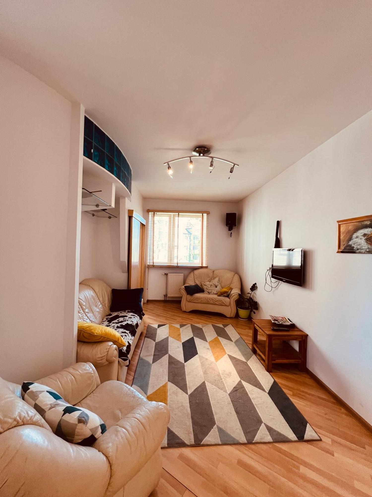 Apartmán Lux Flat - Blue City Varšava Exteriér fotografie