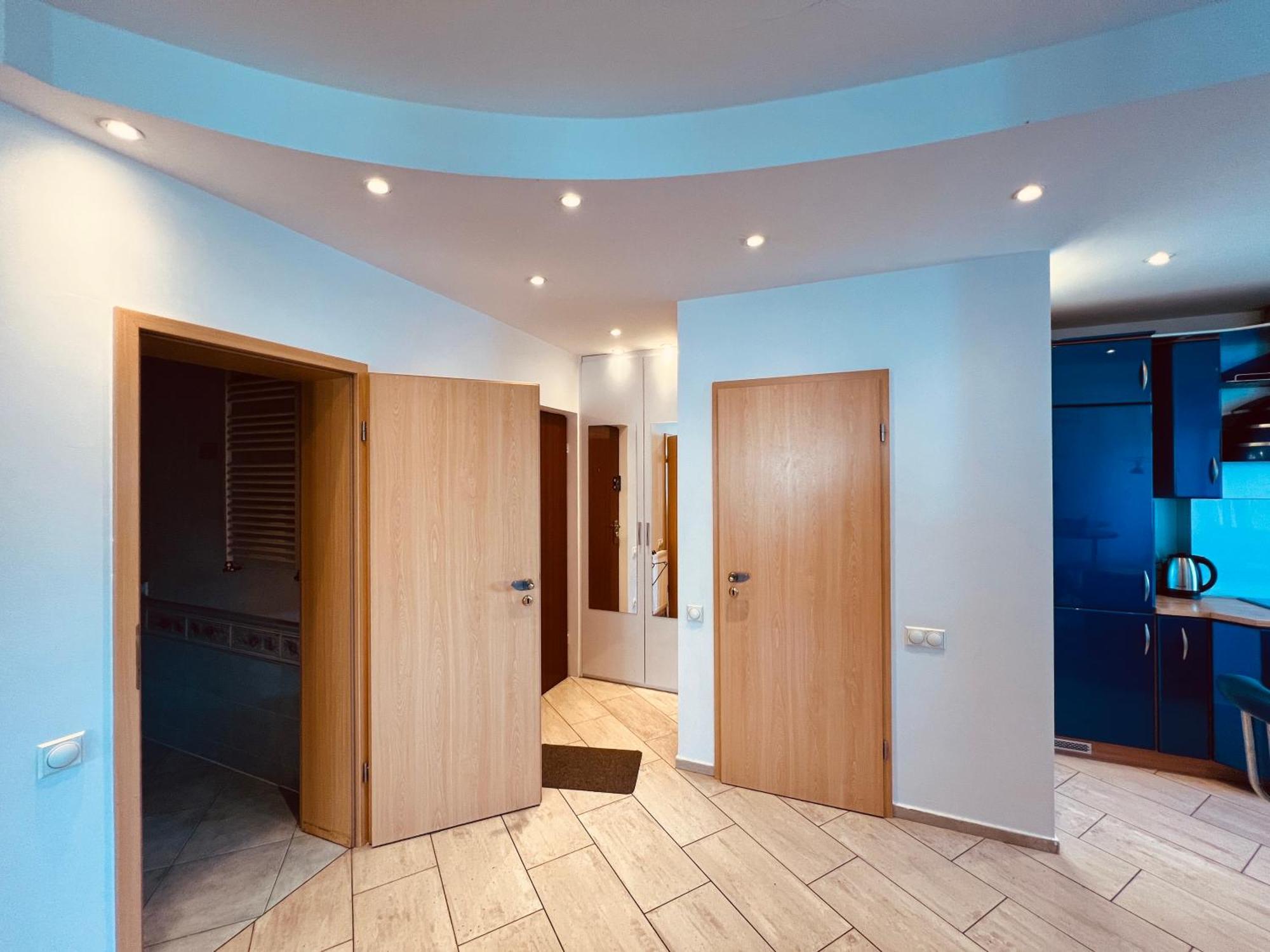 Apartmán Lux Flat - Blue City Varšava Exteriér fotografie