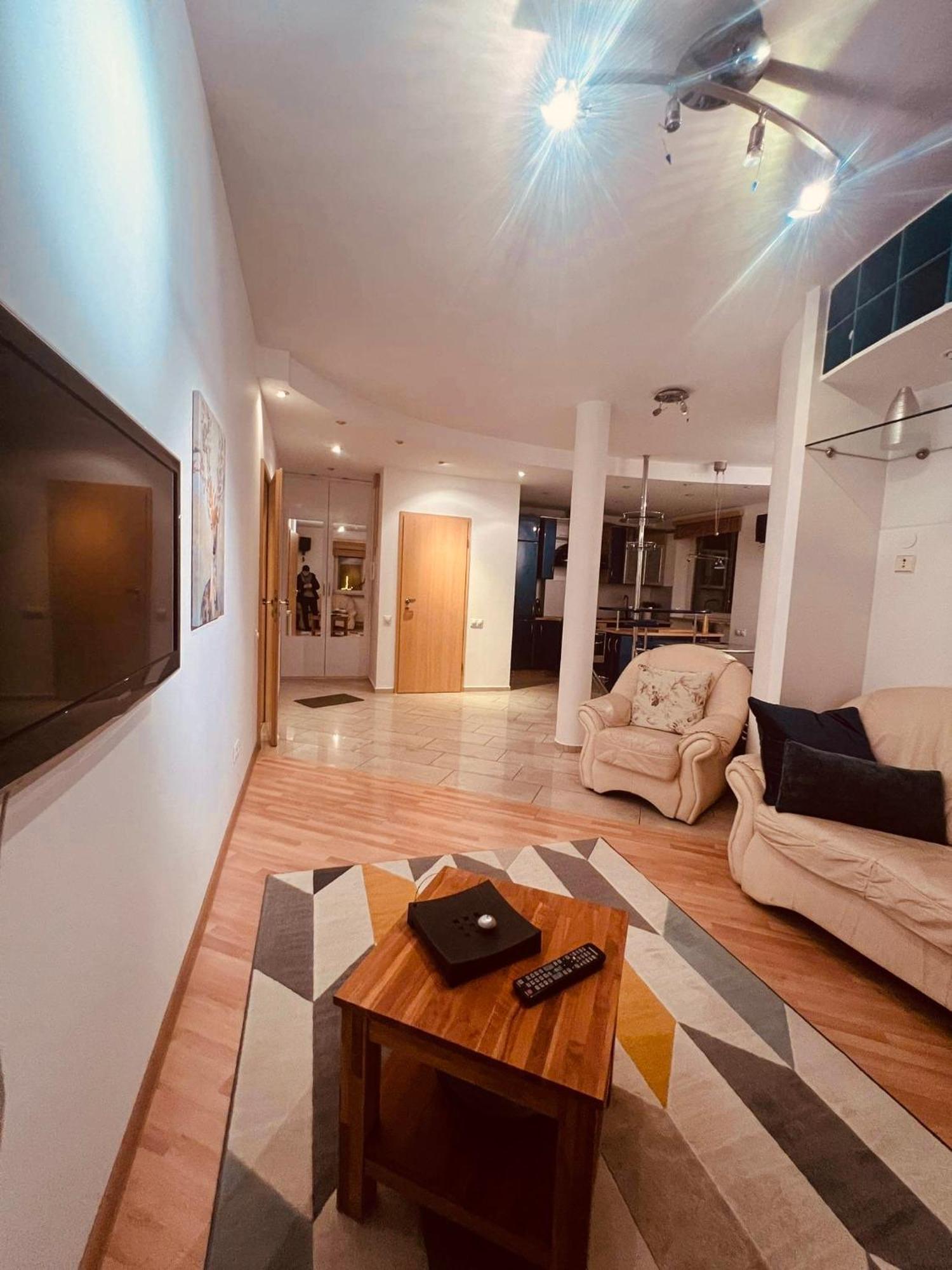 Apartmán Lux Flat - Blue City Varšava Exteriér fotografie