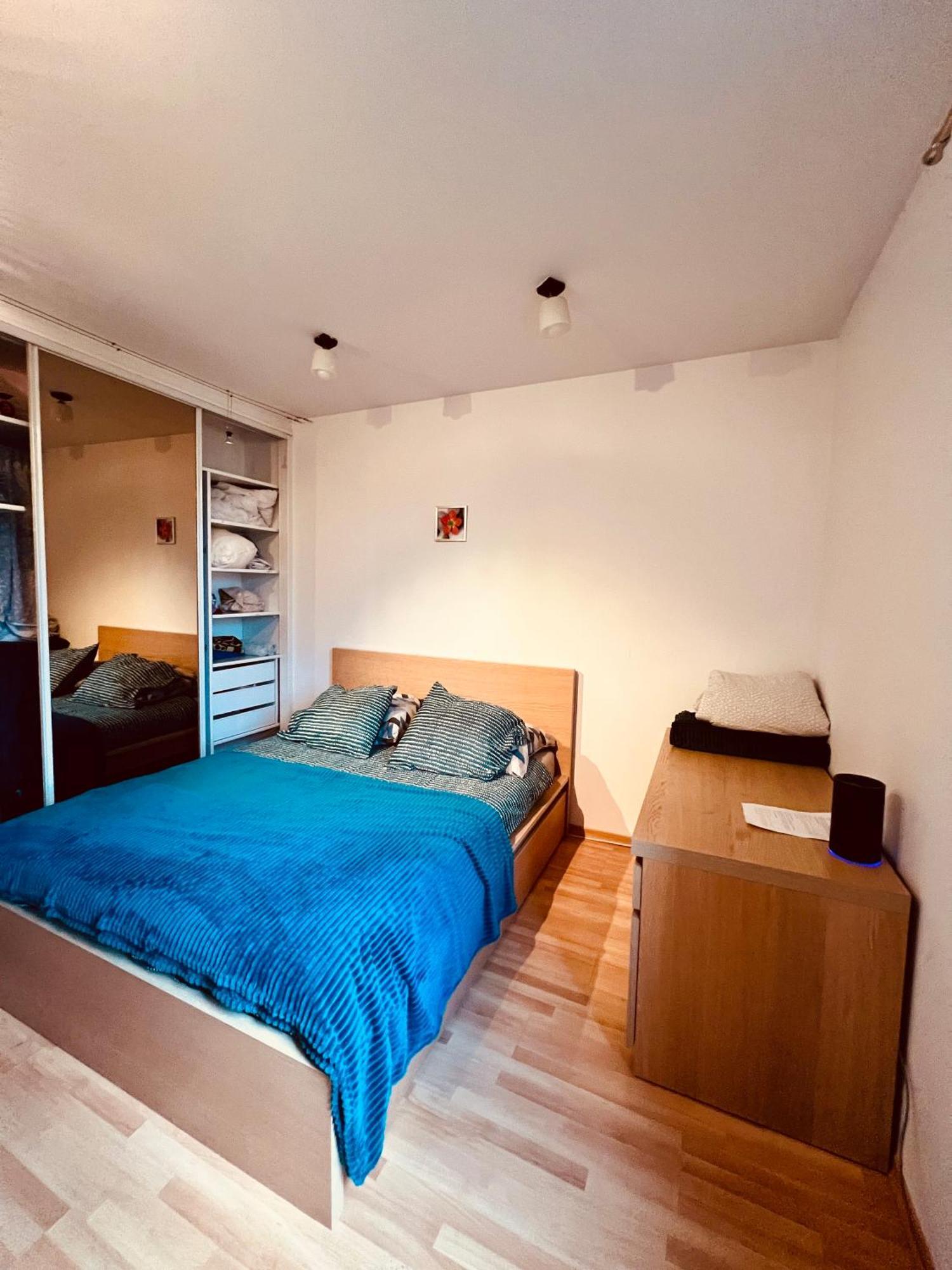 Apartmán Lux Flat - Blue City Varšava Exteriér fotografie